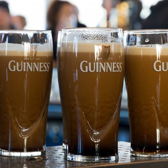 Irské pivo Guiness prostě musíte ochutnat