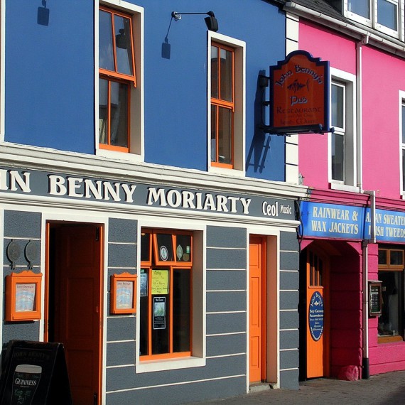 Typické irské puby musíte navštívit