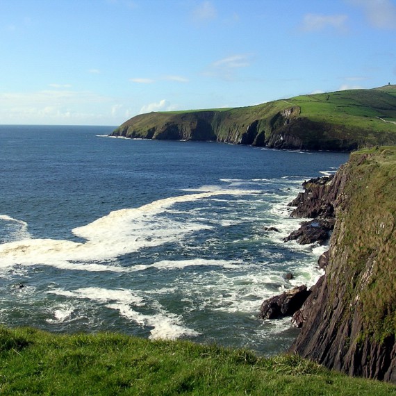 Nádherné scenerie napříč celým Irském