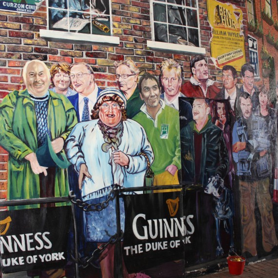 Guiness a Irsko patří k sobě