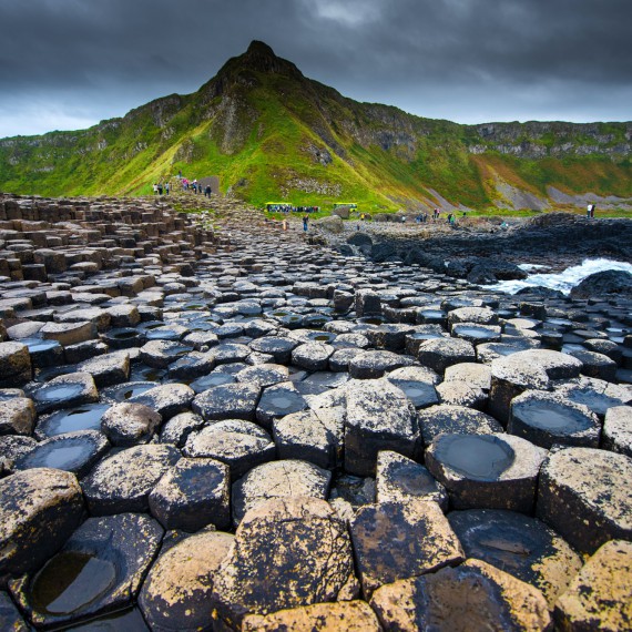 Neskutečná příroda západního Irska