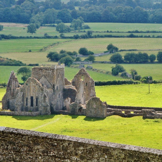 Malebná irská příroda jako z pohádky