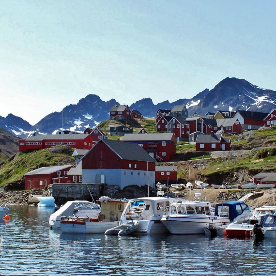 První seznamování s Grónskem