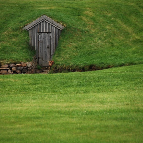 Potkávat budete typická islandská staveníčka