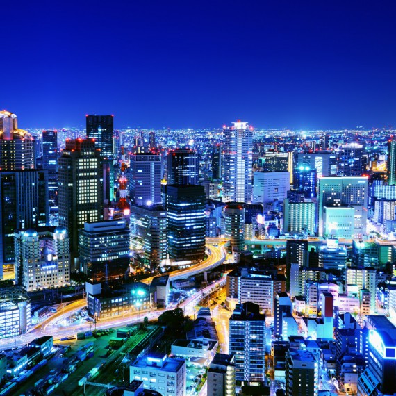 Tokio má v noci svou atmosféru