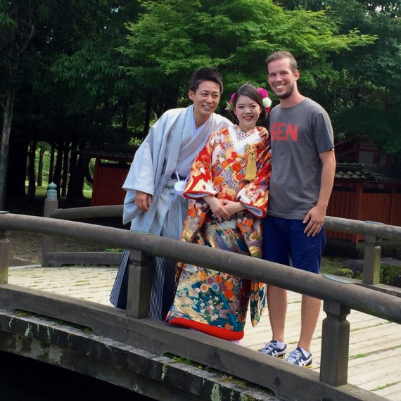 Průvodce CK SEN s místními Japonci 