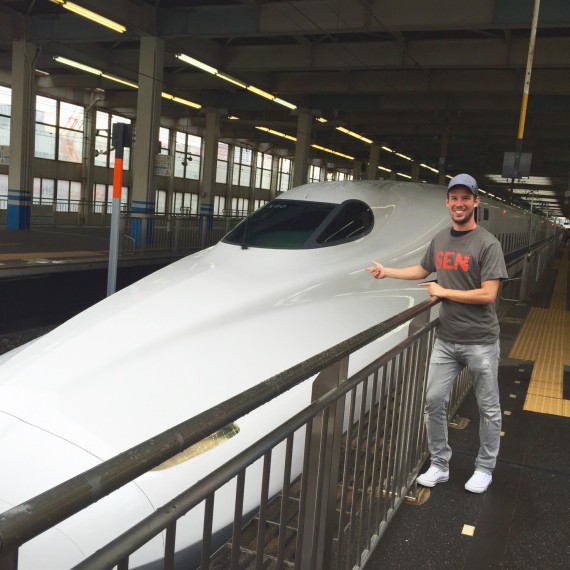 Japonský fenomén - Šinkanzen