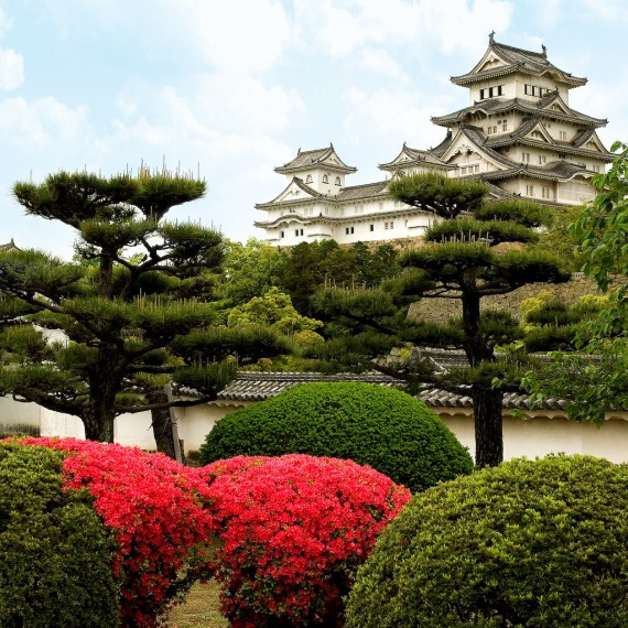 Tradiční japonské zahrady 