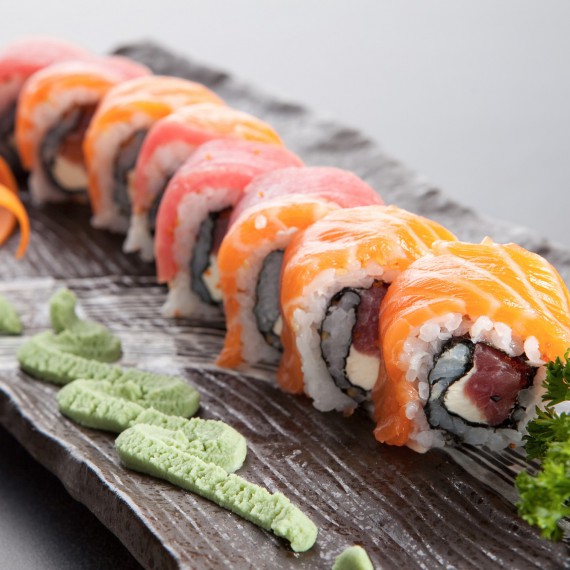 V Japonsku si na sushi opravdu pochutnáte