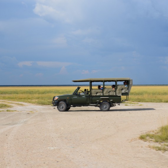 Africké safari na džipu 