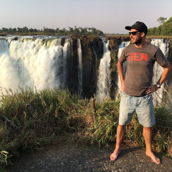 SEN na Vic Falls