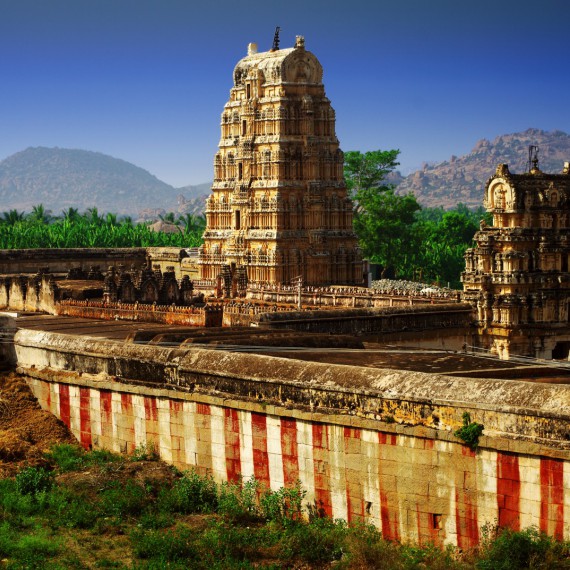 Tradiční hinduistický chrám