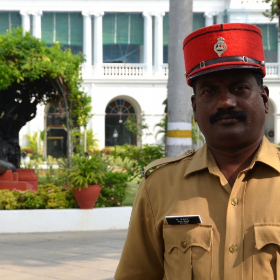 I indický policista je exotický