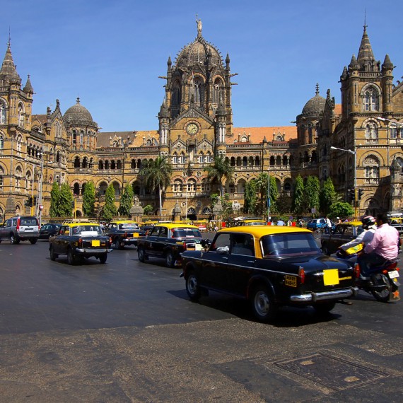 V celé Indii nenajdete krásnější železniční stanici, než tu v Bombaji