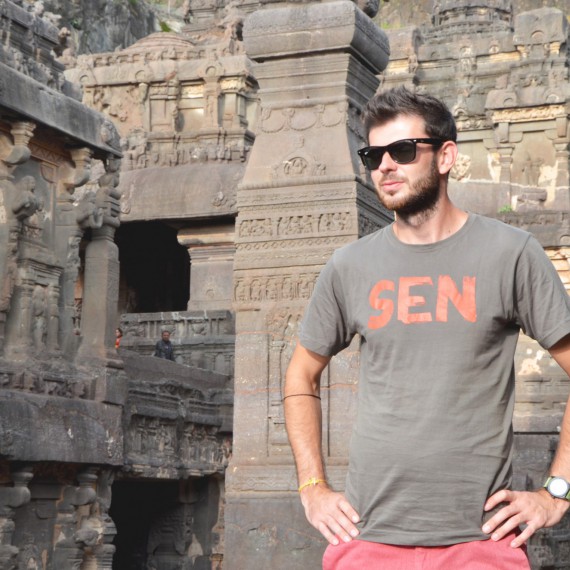 Ellorou i Ajantou vás provede zkušený SEN průvodce