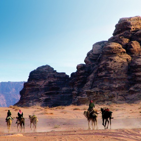 Projížďka po poušti Wadi Rum 
