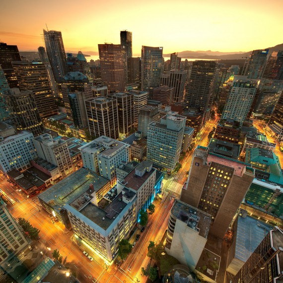 Kanadskou přírodu střídají velkoměsta 