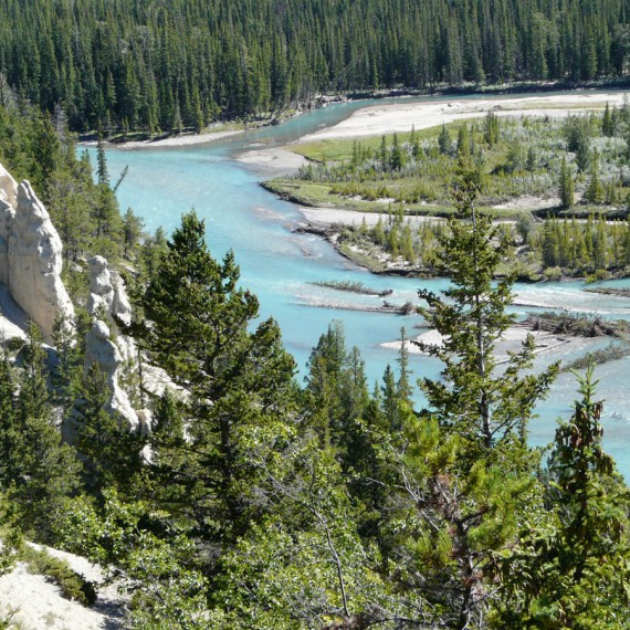 Národní park Banff v Kanadě 