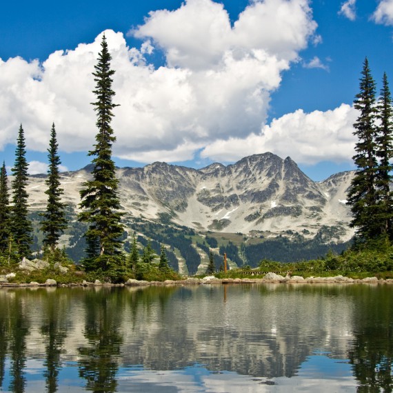 Výhledy na kanadskou přírodu 