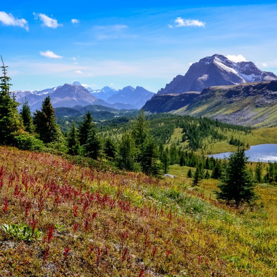 Nejkrásnější zákoutí Skalnatých hor