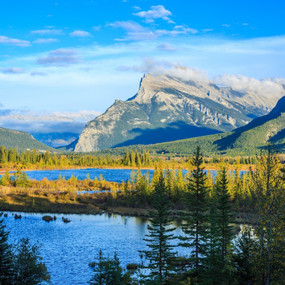 V národním parku Jasper