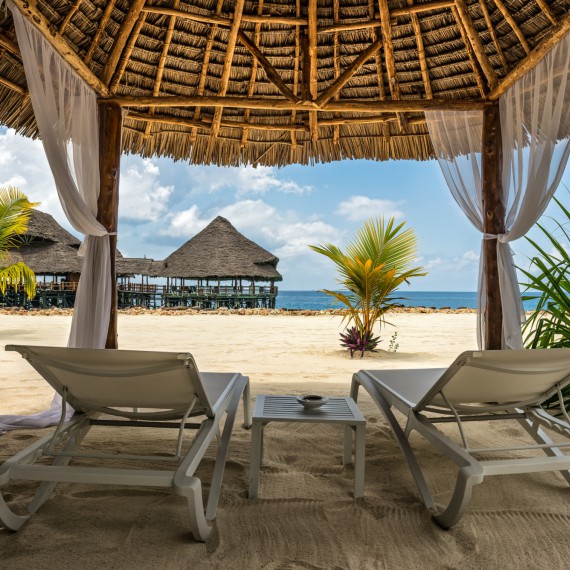 Ráj na Zanzibaru 