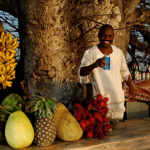 V hotelu ochutnáte lahodné koktejly