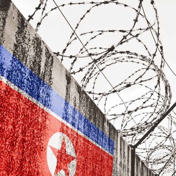 Přistoupíme blíže a dostaneme se až k plotu Demilitarizované zóny