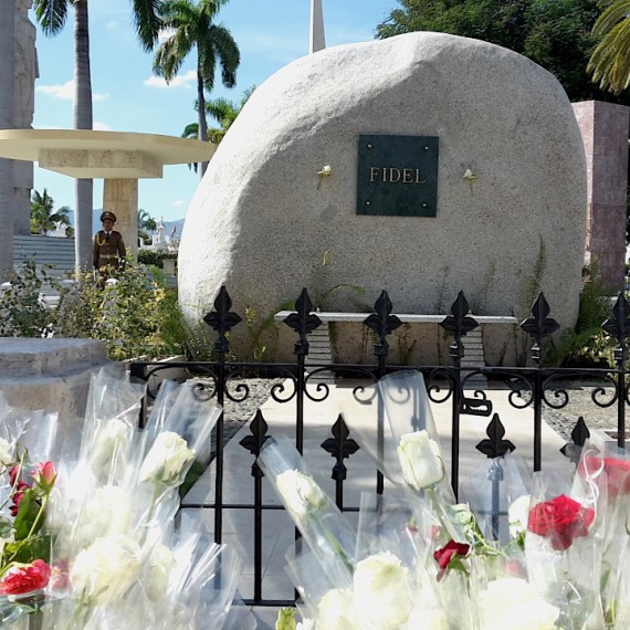 Náš SEN průvodce Vám prozradí, kde odpočívá Fidel Castro
