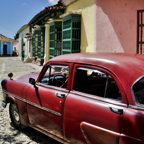 Amerických veteránů je plná Havana