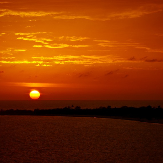 Zažijete krásné západy slunce