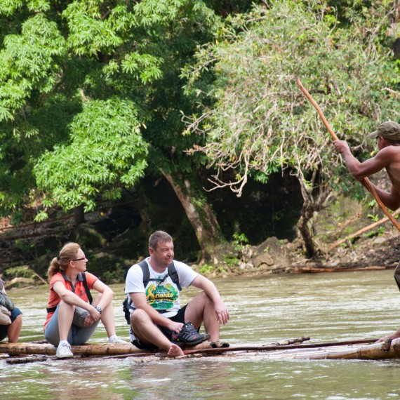 Návštěva džungle v Baracoa