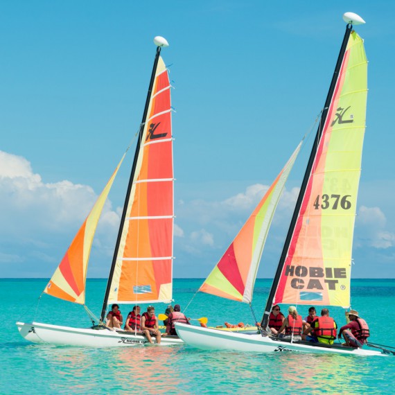 Zkusíte si na Santa Maria i vodní sporty? 