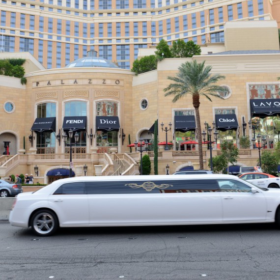 Las Vegas - vaše limuzína na Stripu