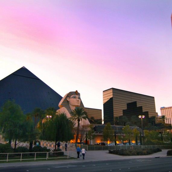 Las Vegas vás nepřestane udivovat