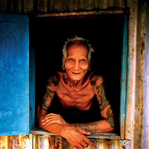 Poznáme místní kmeny