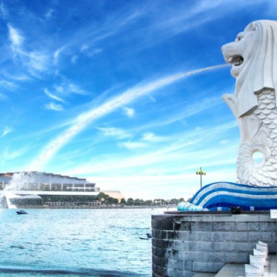 Singapur si vychutnáme i při plavbě lodí