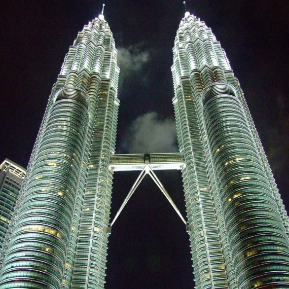 Nejvyšší dvojčata světa Petronas