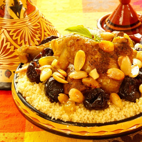 Tradiční berberské pokrmy jsou gurmánským zážitkem