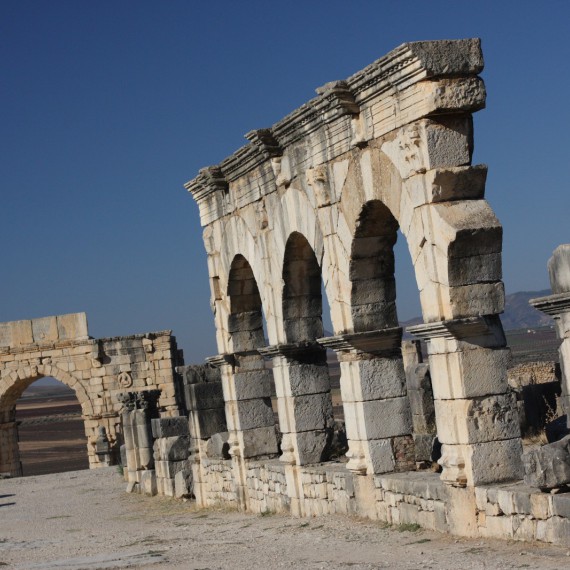 Volubilis má nezapomenutelnou atmosféru