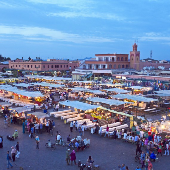 Zažijte atmosféru marockých trhů