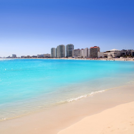 Azurové karibské pláže