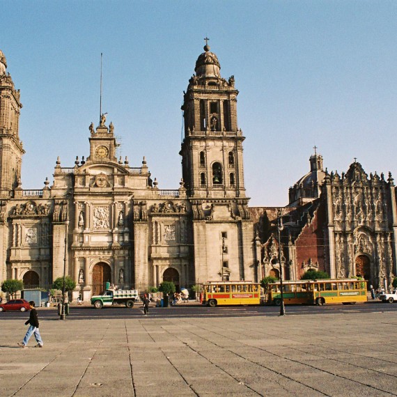 Katedrálu v Mexico city 