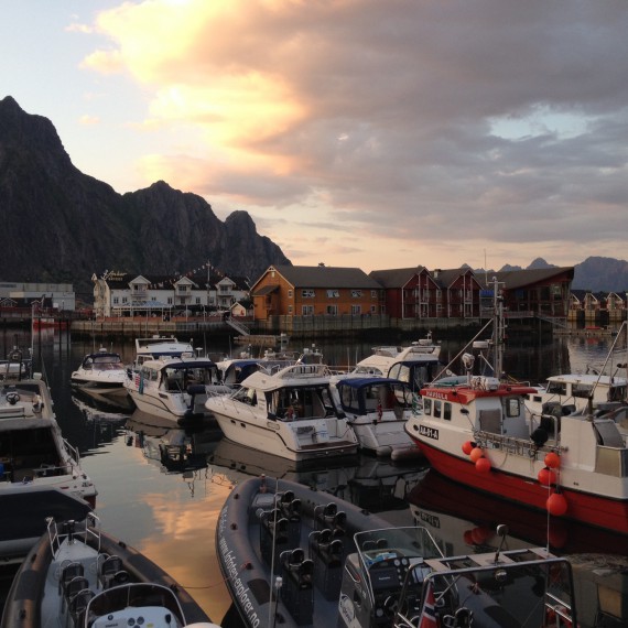 Svolvaer - hlavní město Lofot