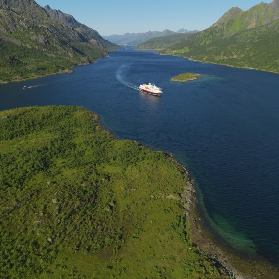 Plavba po norských fjordech