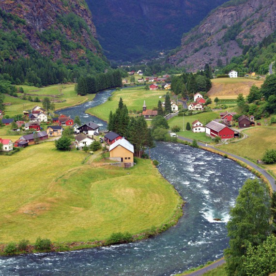 Těšit se můžete na kouzelné norské vesničky