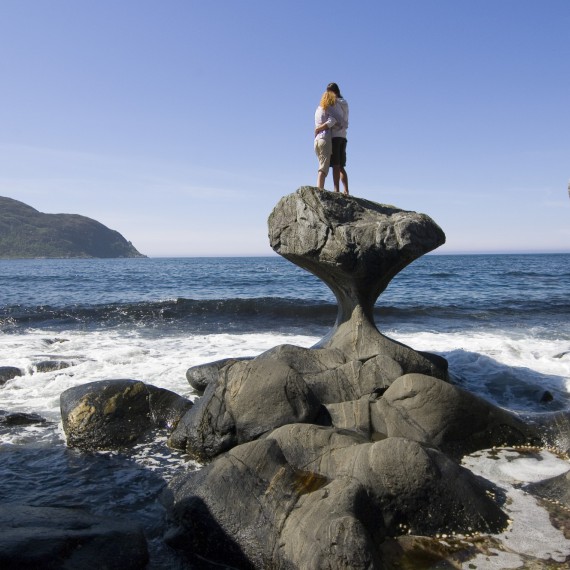 Kannesteinen na ostrově Maloy