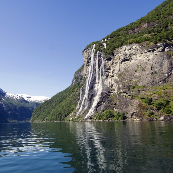 S CK SEN si užijete i výhledy na norské vodopády