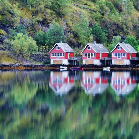 Norská příroda má opravdu své kouzlo