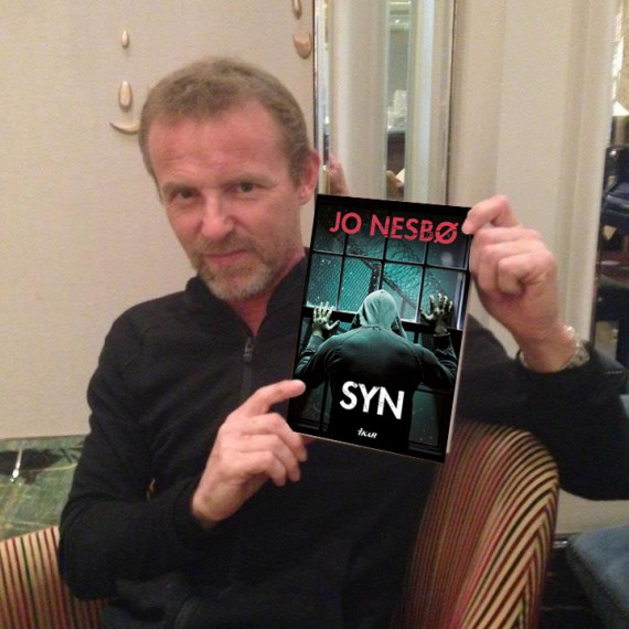 Známe se s Jo Nesbem